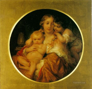 roche Pintura - Historias de madre e hijo Hippolyte Delaroche